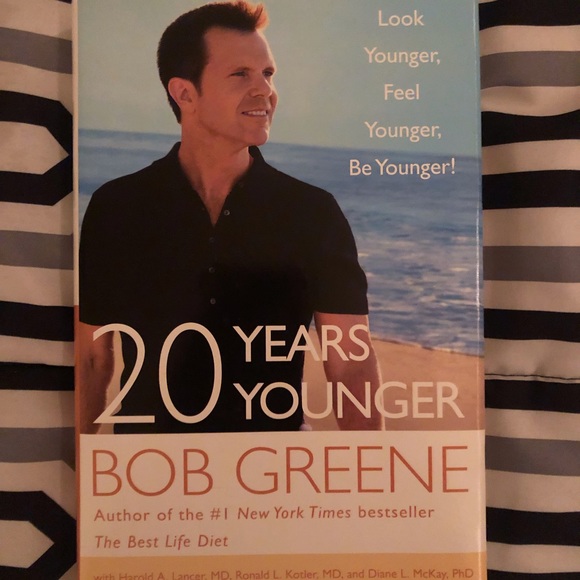 20 years younger book by Bob Greene - Picture 1 of 2